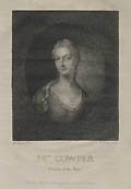Mrs. Cowper Mother of the Poet by William Blake