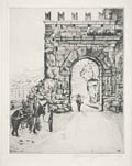 Road to Colesano by Carmen Bonanno