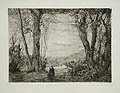 View of the Borromean Islands Lake Maggiore by Gilberto Borromeo