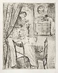 Rat Krespel Original Lithograph by the Czech artist August Bromse