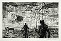 The Meeting Original Etching by Robert Cariola