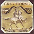 Grey Horse Portrait of General James Outram Original Chromolithograph Cigar Label by the F. M. Howell Company New York