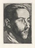 Portrait of a Young Man by Angele Delasalle