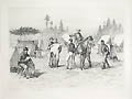 Newspapers in Camp by Edwin Forbes