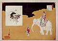 Twelve Months of Ukiyo-e November by Ogata Gekko