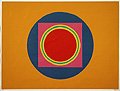 Untitled Number 18 Original Silk Screen by John Grillo