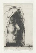Rembrandt's Bride Original Etching by the American artist Edward Hill