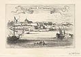 New Amsterdam New York by Samuel Hollyer