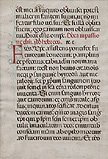 Illumination - Illuminated Epistolary Leaf on Vellum Italy 1435