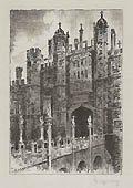 Hampton Court by Frederick Waistell Jopling