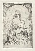 Madonna and Child by Margaret Kidder