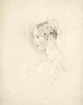 Sir Thomas Lawrence's Portrait of Miss Mary Bloxam as a Young Lady by Frederick Christian Lewis