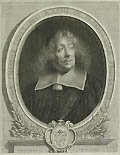 Gaspar Charrier Secretary to the King Original Engraving by Antoine Masson designed by Thomas Blanchet
