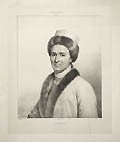 Portrait of Jean Jacques Rousseau by Jean Baptiste Mauzaisse
