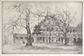 Library University of Virginia Original Etching by the American artist Edith Nankivell