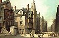 John Knox's House and Canongate  Edinburgh by Thomas Nelson and Sons