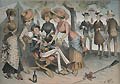 A Soldier's Life Puck New York Original Lithograph by Frederick Opper