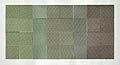 Screen Series C10 Original Silkscreen by the American artist John Pearson