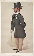 Albert Seymour Original Vanity Fair Lithograph by the British artist Carlo Pellegrini known as Ape
