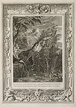 Pan Pursues Syrinx: She is Metamorphosed into a Reed by Bernard Picart