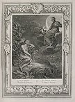 The Moon and Endymion by Bernard Picart