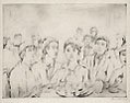 Cafe Scene by William Reindel
