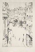 Piccadilly Circus London by William Reindel