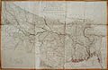 A Map of the North Part of Hindostan or a Geographical Survey of the Provinces of Bengal Bahar Awd Ellahabad Agra and Delhi Original 18th century Engraving by the Cartographer James Rennell