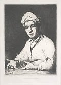 Le Recette du Cuisinier The Cook's Recipe Original Etching by the French artist Theodule Augustin Ribot also listed as Theodule Ribot published for L'Eau-Forte en 1877 by Vve A Cadart