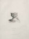 Weston Lincolnshire A Series of Ancient Baptismal Fonts by Robert Roberts