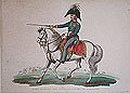 Field Marshal Von Blucher Prince of Wagstadt by John Romney