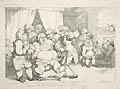 The Consultation or Last Hope by Thomas Rowlandson