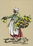 Flower Seller by Alice Scott