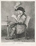 The Politician Original Engraving and Etching by the British artist John Keyse Sherwin designed by William Hogarth