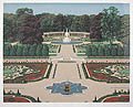 Het Loo Het Loo View of the Gardens of the Dutch Royal Palace by Leslie Smith