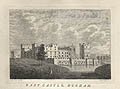 Raby Castle Durham by Sauel Sparrow