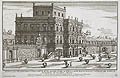 View of the Palace of the Villa di Bel Respiro Original Etching by the Italian artist Alessandro Specchi</a>