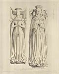 Thomas Fitz Alan Earl of Arundel and His Countess Beatrice by Charles Alfred Stothard
