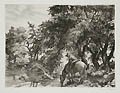 Time Out Original Drypoint Engraving by Sam Thal