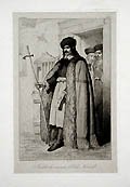 Kerulet des Environs d'Erdo-Kovesd Hungary Original etching by the French artist Theodore Valerio