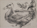 A Study Of Geese and Those Who Feed Them by Clarence Zuelch