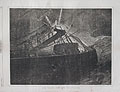 At Sea Signalling a Passing Steamer designed by Winslow Homer