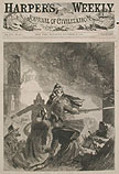 Boston - Into the Jaws of Death by C. S. Reinhart for Harper's Weekly