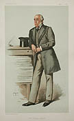 The Foreign Office - Sir Julian Pauncefote by Theobold Chartran T.