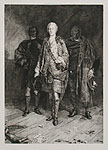 Bonnie Prince Charlie by Andre-Charles Coppier
