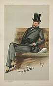 Ferdy - Baron Ferdinand James Rothschild Banker by Hay
