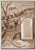 Orphaned No Christmas Dinner for You Today by Henri Octave Julien