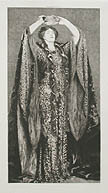 Portrait of Ellen Terry as Lady MacBeth by Gaston Albert Manchon