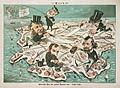 Monopoly Millionaires Dividing the Country by Frederick Burr Opper