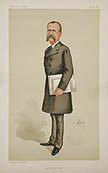 Bechuanaland - Major General Sir Charles Warren K.C.M.G. by Carlo Pellegrini APE
